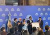 La FURP recibió la distinción «Domingo Faustino Sarmiento» en el Senado