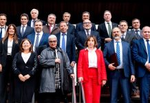 La junta de presidentes de cámaras federales penales evaluó el avance del sistema acusatorio