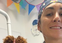 La odontóloga que entrena a su perra para calmar el miedo de sus pacientes: un viaje a Corea del Sur, una niña que lloraba y un ukelele