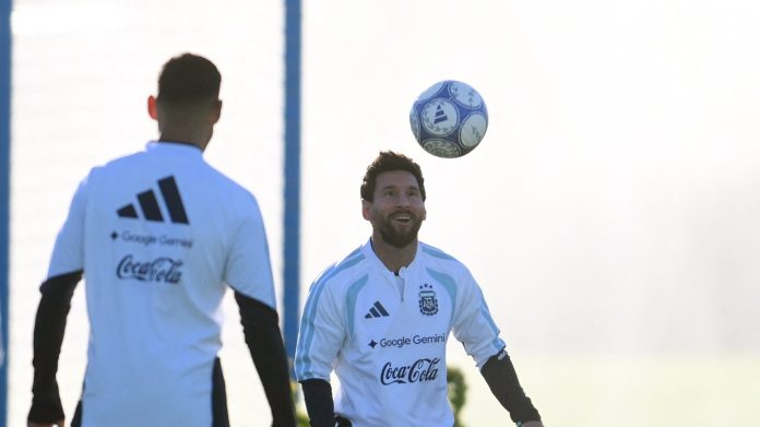 La posible formación de Argentina en el partido despedida de Lionel Messi de la Selección