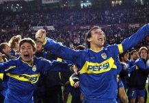 La reunión de Diego Milito con un multicampeón en Boca Juniors que generó gran repercusión en Racing