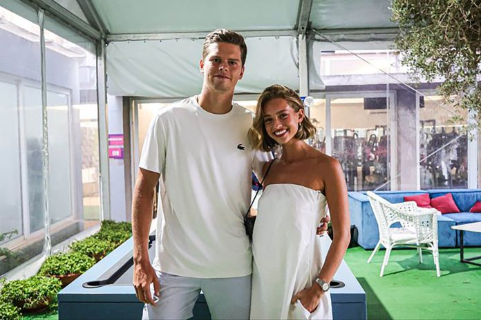 La revelación de una joven figura del tenis tras el inesperado encuentro con la ex novia de un piloto de F1: “Empecé a ponerme nervioso”