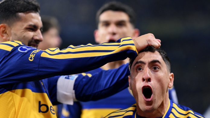 La revelación del agente de Miguel Merentiel sobre el futuro del delantero de Boca Juniors