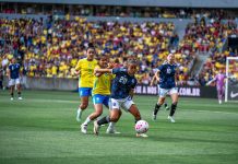 La selección argentina femenina perdió 3-1 ante Brasil en su primer amistoso rumbo al Mundial 2027