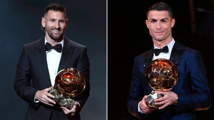 La sorprendente aclaración de los organizadores por la polémica votación del Balón de Oro más grande de la historia que Cristiano le gana a Messi