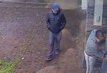 Las estremecedoras imágenes del violento robo que sufrió en la casa de sus hijos el ex futbolista de Boca Juniors Clemente Rodríguez