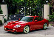 Las fotos de la majestuosa Ferrari de Michael Jordan que se vendió en casi 3 millones de dólares