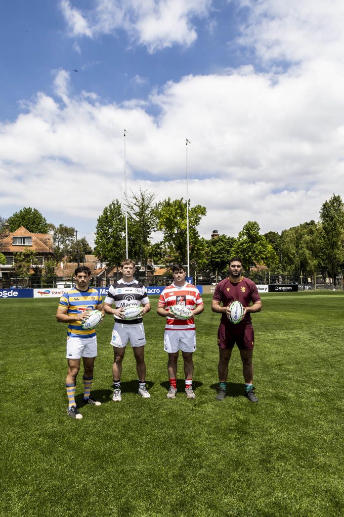 Las semifinales del URBA Top 14 ya tienen formaciones para los duelos en La Catedral