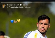 Leandro Paredes pretende jugar la revancha con Vasco da Gama: la postura de Boca y qué otro jugador volvería a estar disponible