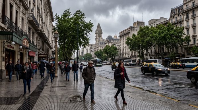 Lluvias y tormentas en el AMBA: cómo seguirá el tiempo durante los próximos días