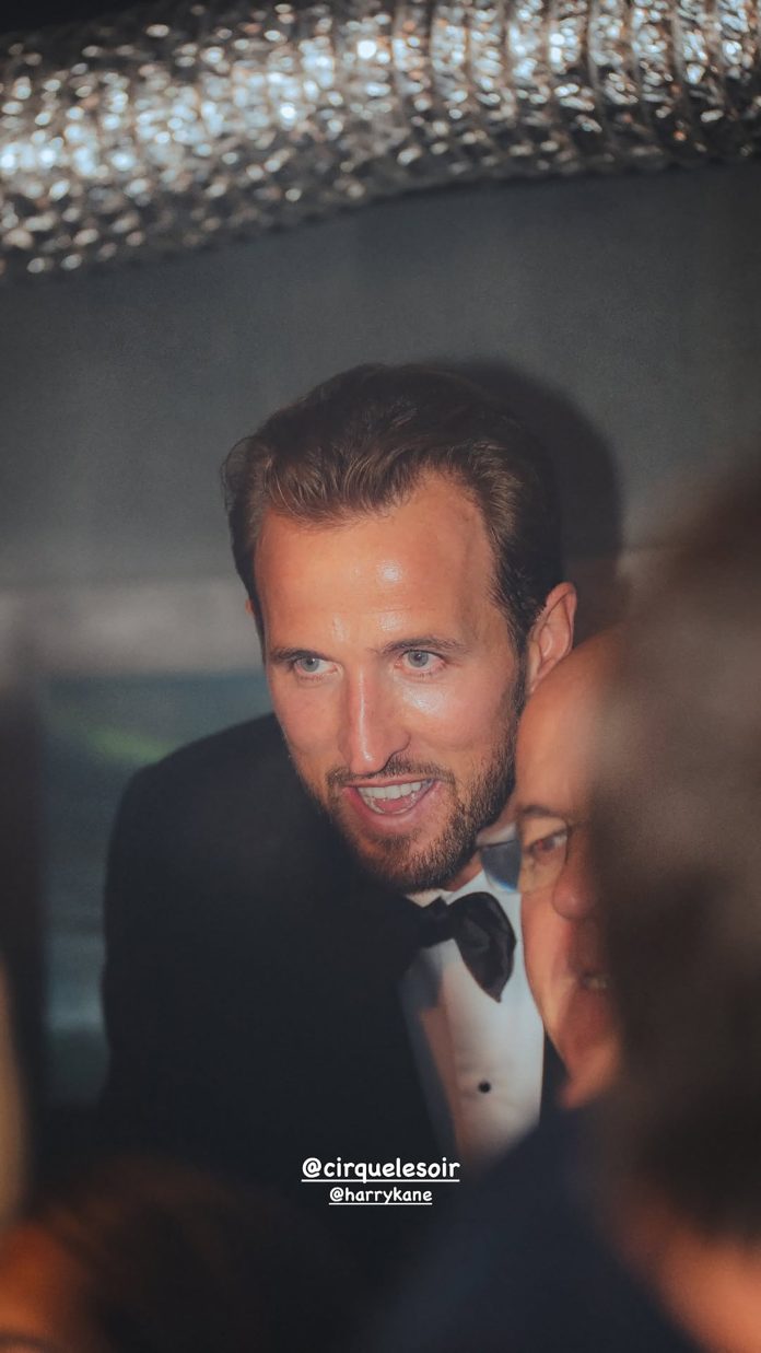 Los detalles de la fiesta privada de Harry Kane en una reconocida discoteca de Londres tras ganar el Balón de Oro