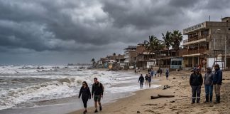 Mar del Plata abrió un Centro Emergencias por El Niño que coordinará a más de mil rescatistas