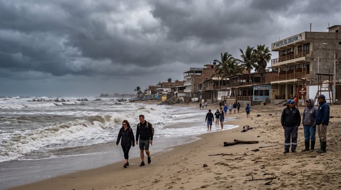 Mar del Plata abrió un Centro Emergencias por El Niño que coordinará a más de mil rescatistas