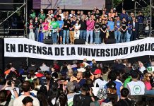 Marcha Universitaria y contra el DNU 70/2023, en vivo: las últimas noticias de las protestas en Congreso