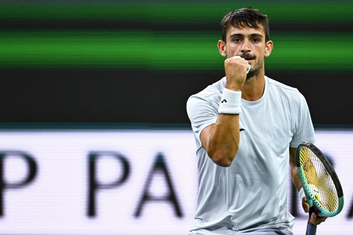 Mariano Navone venció a Juan Manuel Cerúndolo en el duelo argentino y avanzó en el ATP de Bruselas