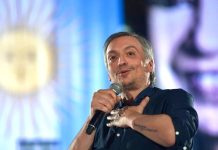 Máximo Kirchner pidió trabajar para que Cristina vuelva a ser presidenta durante el homenaje por la muerte de Néstor