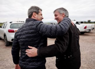 Máximo Kirchner y Uñac suman fuerzas en San Juan para la unidad del PJ y alimentan especulaciones de cara al año electoral