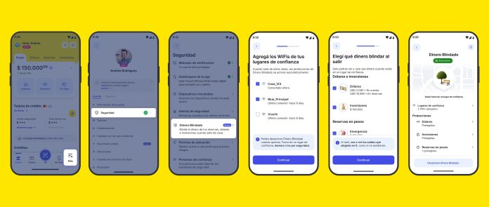 Mercado Pago presentó Dinero Blindado, que oculta en la app los dólares, inversiones y reservas