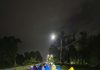Miles de fieles comenzaron la Peregrinación a Luján bajo la tormenta: los detalles del operativo de seguridad
