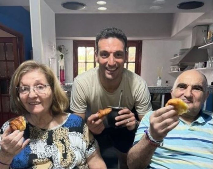 Murió Eulalia Marzetti, la mamá del entrenador de la selección argentina Lionel Scaloni