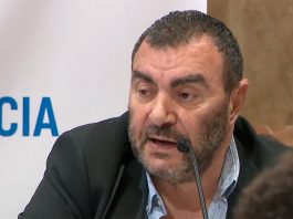 Murió Norberto Di Próspero, histórico secretario general del gremio de trabajadores del Congreso