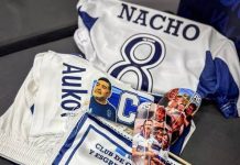 Nacho Fernández rompió en llanto al hablar de la cinta de capitán con la imagen de Maradona: “Me acompaña todos los partidos”