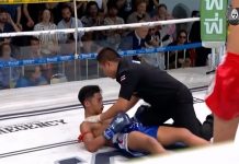 “No recuerdo nada”: el escalofriante video de la lesión en el cuello que sufrió un luchador de Muay Thai tras recibir una patada que lo dejó inconsciente