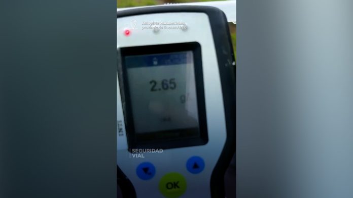 “No va a dar cero…”: un camionero manejó desde Corrientes hasta Buenos Aires con 2,65 g/l de alcohol en sangre