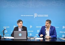 Nuevo estallido interno en el PJ: el kirchnerismo acusó a Kicillof de querer que Cristina Kirchner continúe presa