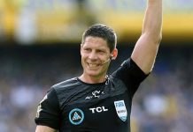 Oficial: Nicolás Ramírez dirigirá el Superclásico entre Boca y River en La Bombonera
