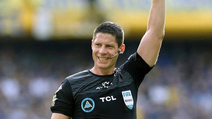 Oficial: Nicolás Ramírez dirigirá el Superclásico entre Boca y River en La Bombonera
