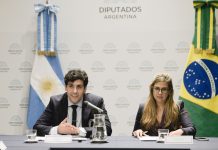 Once diputados libertarios viajarán a Río de Janeiro para el cierre de campaña de Flavio Bolsonaro