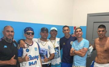 Ordenaron detener al líder de la barra de Racing: la agresión por la que está acusado y sus violentos antecedentes