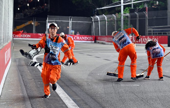 Otra insólita falla en los coches de Fórmula 1 perjudicó a varios pilotos y estalló el escándalo tras la qualy en Singapur