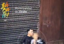 Pánico en pleno centro de Zárate: robaron un comercio, tomaron de rehén a una mujer y se tirotearon con la Policía