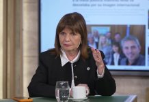 Patricia Bullrich reconoció el triunfo de Lula en Brasil y cuestionó la utilización de la Justicia para perseguir a Flávio Bolsonaro
