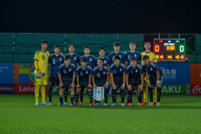 Pese a los cuatro triunfos al hilo, Argentina no peleará por el título en el Mundial Sub 15: los motivos