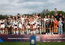 Platense se consagró campeón del torneo femenino Sub 12 en una jornada histórica: venció 4-1 a Vélez y levantó el primer trofeo de la categoría