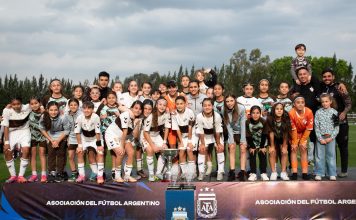 Platense se consagró campeón del torneo femenino Sub 12 en una jornada histórica: venció 4-1 a Vélez y levantó el primer trofeo de la categoría