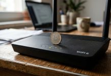 Por qué todos están poniendo una moneda sobre el router (y por qué los expertos piden que dejes de hacerlo)