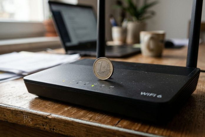 Por qué todos están poniendo una moneda sobre el router (y por qué los expertos piden que dejes de hacerlo)
