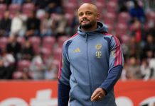 Preocupación en Alemania: el entrenador del Bayern Múnich Vincent Kompany se desplomó en la práctica y fue trasladado de urgencia al hospital