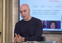 Rodríguez Larreta: “Voy a ser el candidato de todos, hay que frenar a la extrema derecha en Buenos Aires”