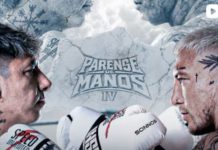 Sarmiento presentó a la leyenda del boxeo que lo entrena para su pelea contra El Polaco en Párense de Manos IV