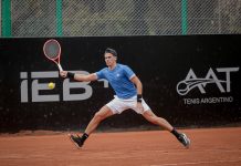 Se conoció la lista de jugadores del AAT Challenger de Villa María con Federico Coria como principal figura