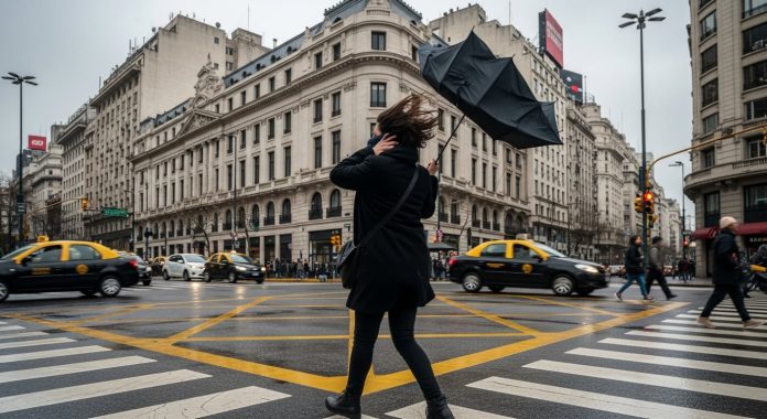 Se espera otra semana gris en el AMBA: las temperaturas serán de hasta 5 grados por debajo de lo normal