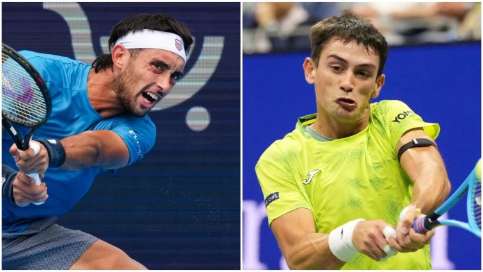 Seis argentinos salen a la cancha en el Masters 1000 de Shanghái: hora, rivales y cómo ver los partidos en vivo