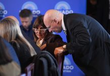 Senado: cruce de Patricia Bullrich con una fiscal que intervino en el caso del policía Chocobar