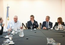 Sergio Massa se reunió con rectores de universidades nacionales en medio de la disputa por el financiamiento