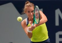 Solana Sierra y Jazmín Ortenzi avanzaron a cuartos en Curitiba y Nadia Podoroska debutó con un triunfo en Querétaro